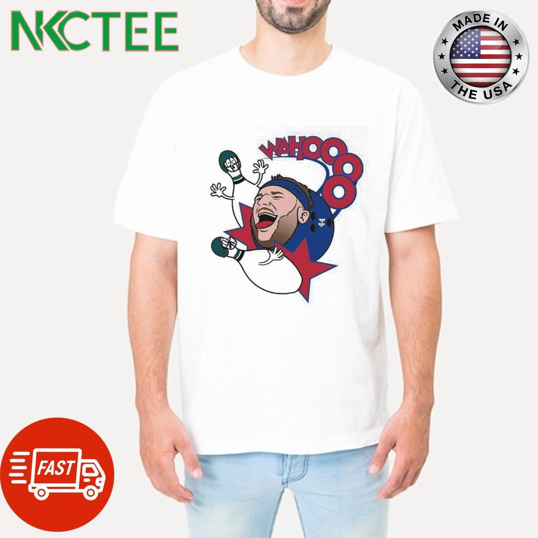 Cam Skattebo Wahooo Bowling ball shirt