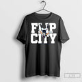 Cameron Skattebo Flip City New York Giants T Shirts
