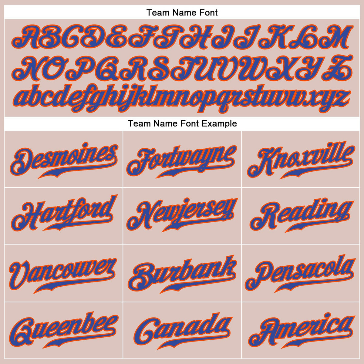 Custom Camo Royal-Orange Authentic Salute To Service Baseball Jersey