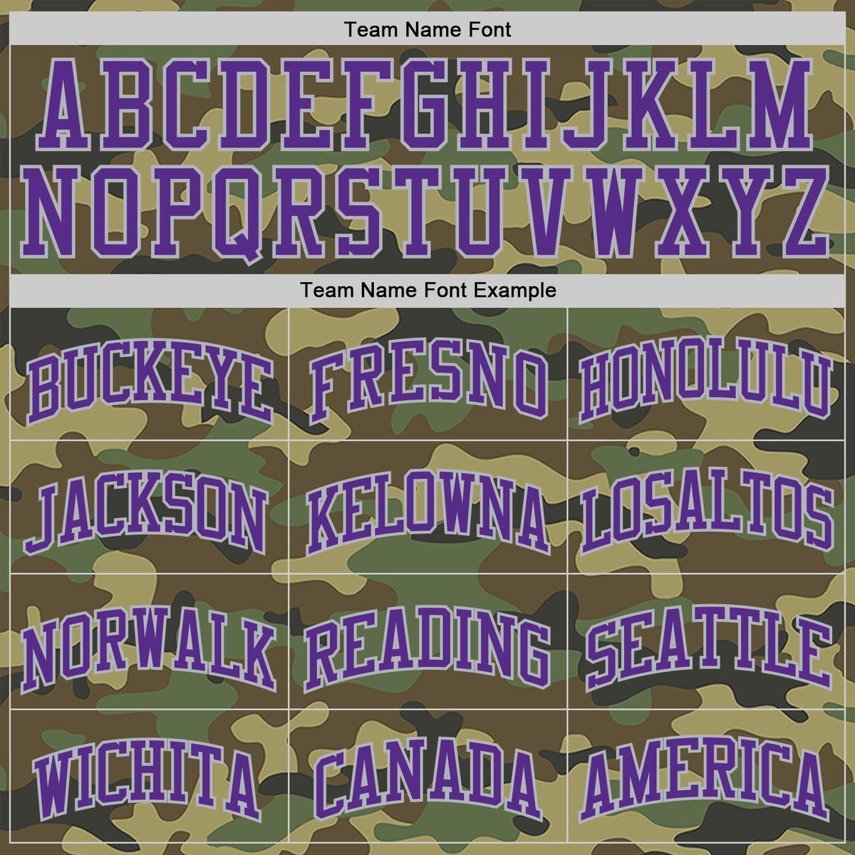 Custom Camo Purple-Gray Authentic Salute To Service Basketball Jersey