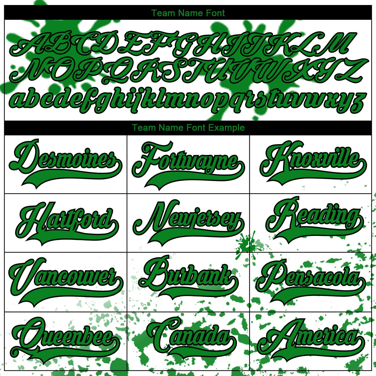 Custom Camo Grass Green Black-White Splash Hockey Lace Neck Jersey