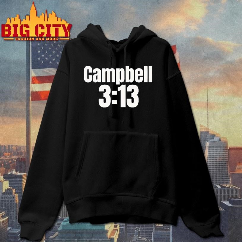Campbell 3 13 shirt