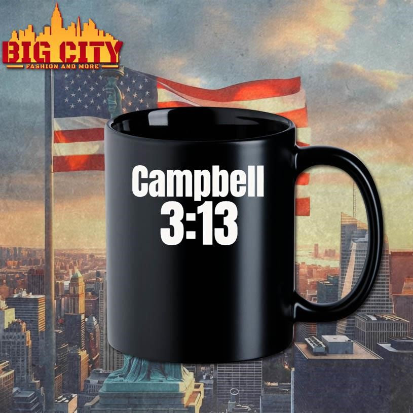 Campbell 3 13 shirt