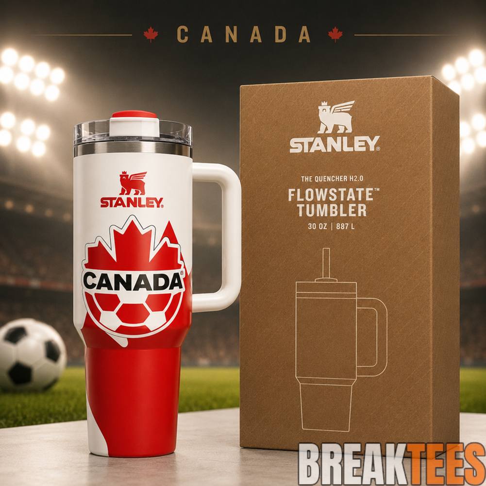 Canada National Team WC26 Stanley Tumbler