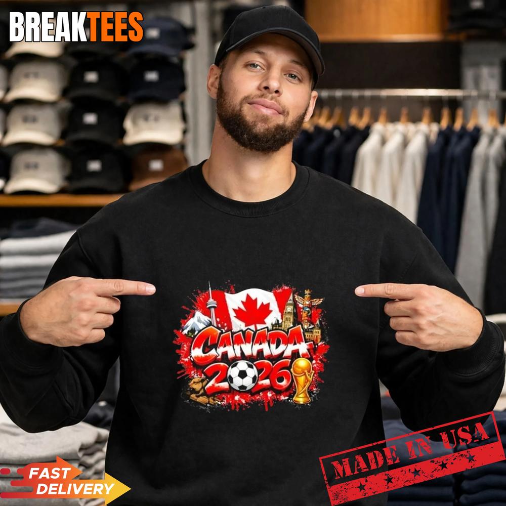 Canada North America Soccer Tournament 2026 T-Shirt