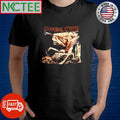 Cannibal Corpse horror paint shirt