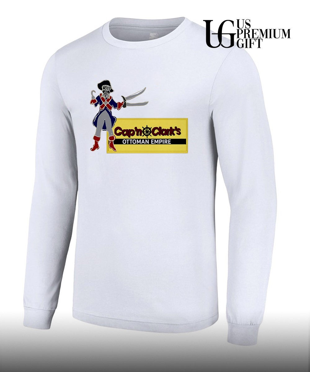Cap’n Clark’s Ottoman Empire shirt