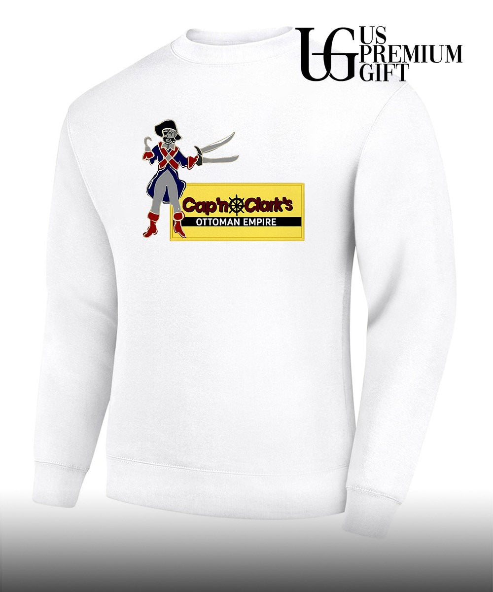 Cap’n Clark’s Ottoman Empire shirt