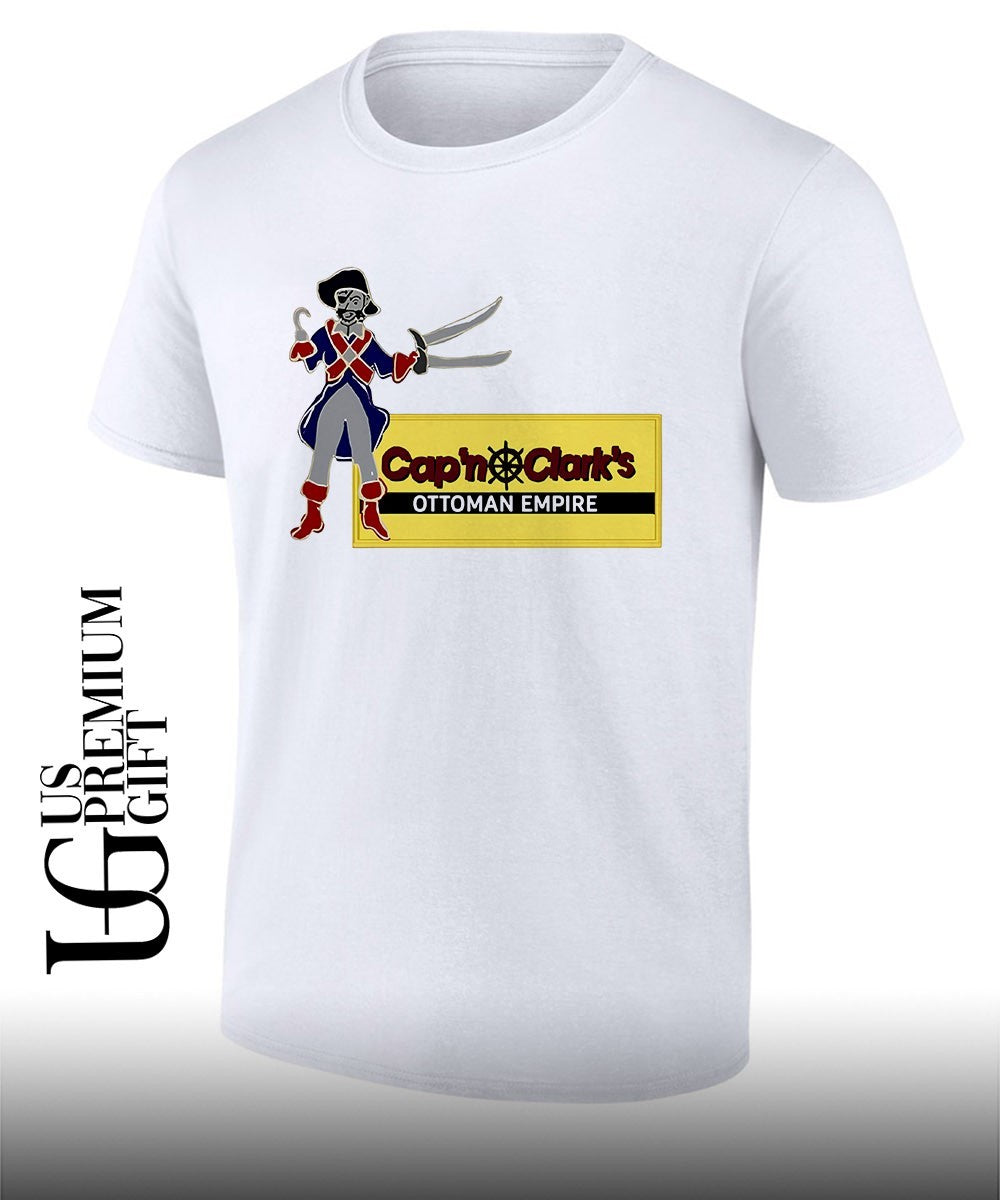 Cap’n Clark’s Ottoman Empire shirt