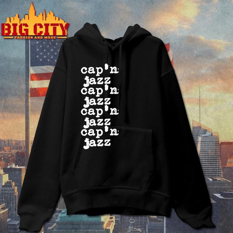 Cap’n Jazz Type Shirt
