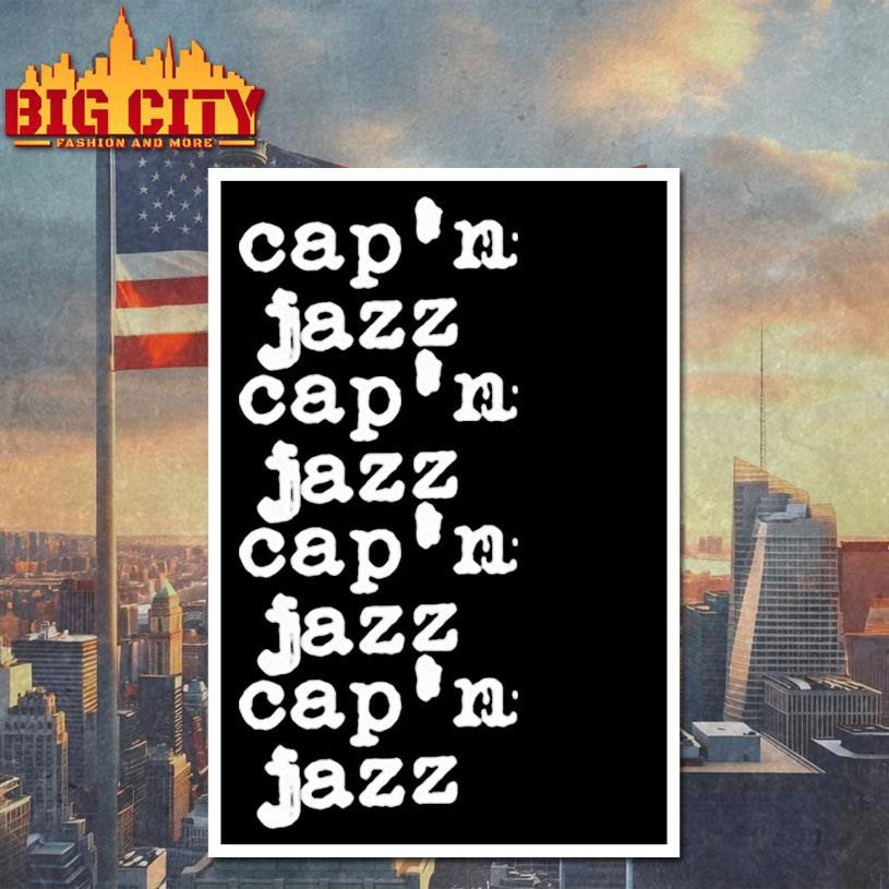 Cap’n Jazz Type Shirt