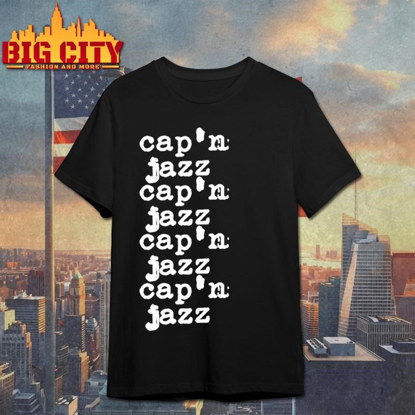 Cap’n Jazz Type Shirt