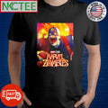 Captain America zombie shirt