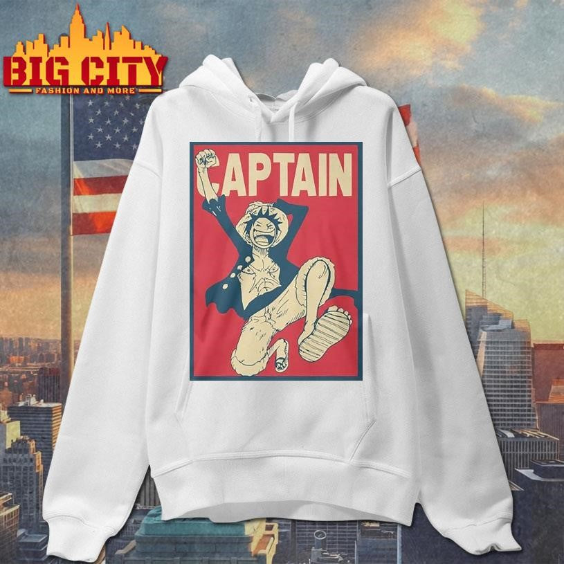Captain Monkey D Luffy Anime shirt