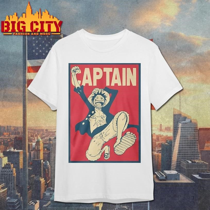 Captain Monkey D Luffy Anime shirt