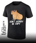 Capybara don’t worry be capy shirt