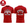 Cardinals 2025 Boca Raton Bowl Champions Two Sided Shirt