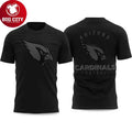 Cardinals Back In Black 2025 Two Sided Shirt