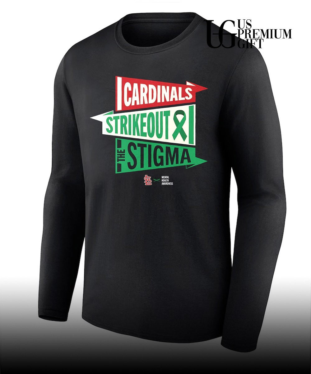 Cardinals Mental Health Awareness Night 2026 shirt