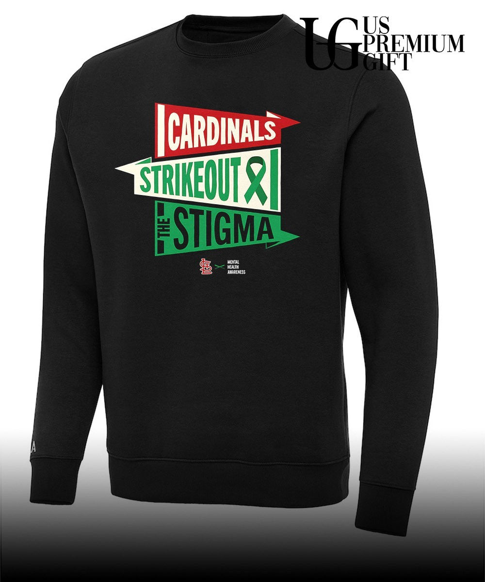 Cardinals Mental Health Awareness Night 2026 shirt