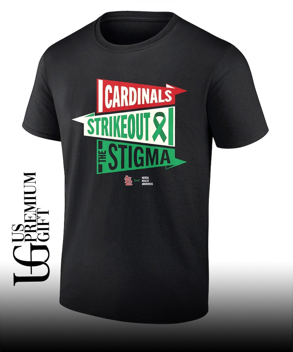 Cardinals Mental Health Awareness Night 2026 shirt
