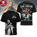 Carl Carlton Soul Funk Memorial 2025 Two Sided Shirt