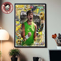 Carlos Alcaraz The Youngest Man Ever Complete The Career Grand Slam Home Decor Poster Canvas