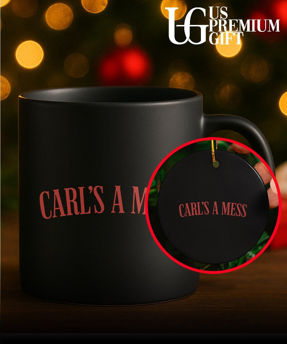 Carl’s A Mess Summer House shirt