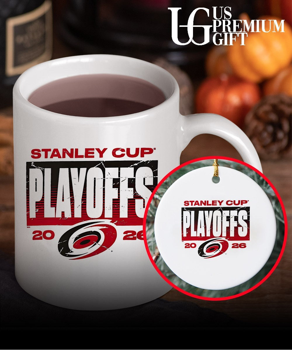 Carolina Hurricanes 2026 Stanley Cup Playoffs shirt