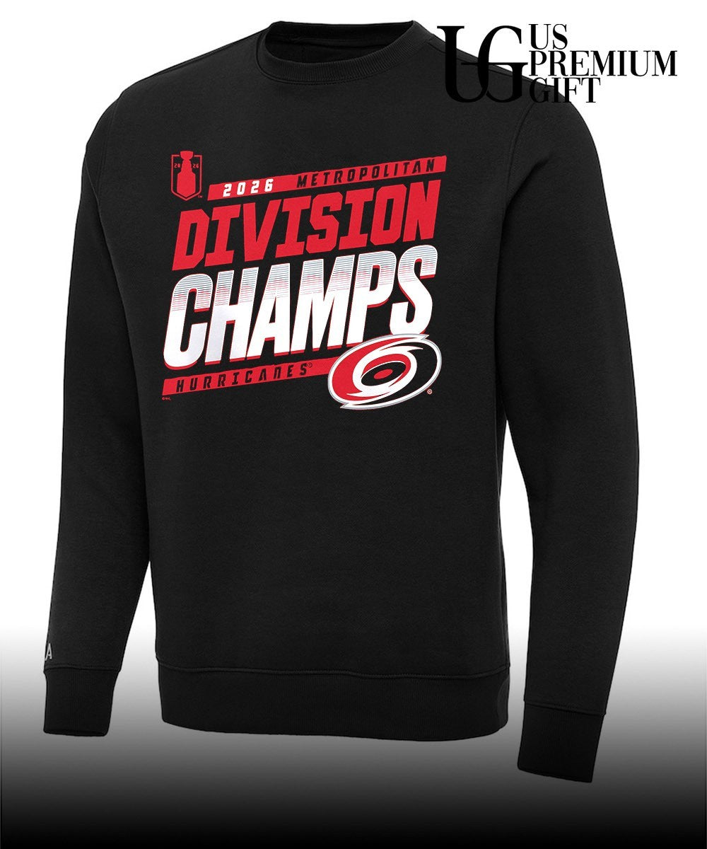 Carolina Hurricanes NHL 2026 Metropolitan Division Champions shirt