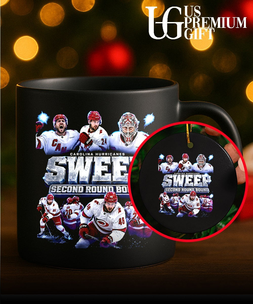 Carolina Hurricanes Sweep Second Round Stanley Cup 2026 shirt