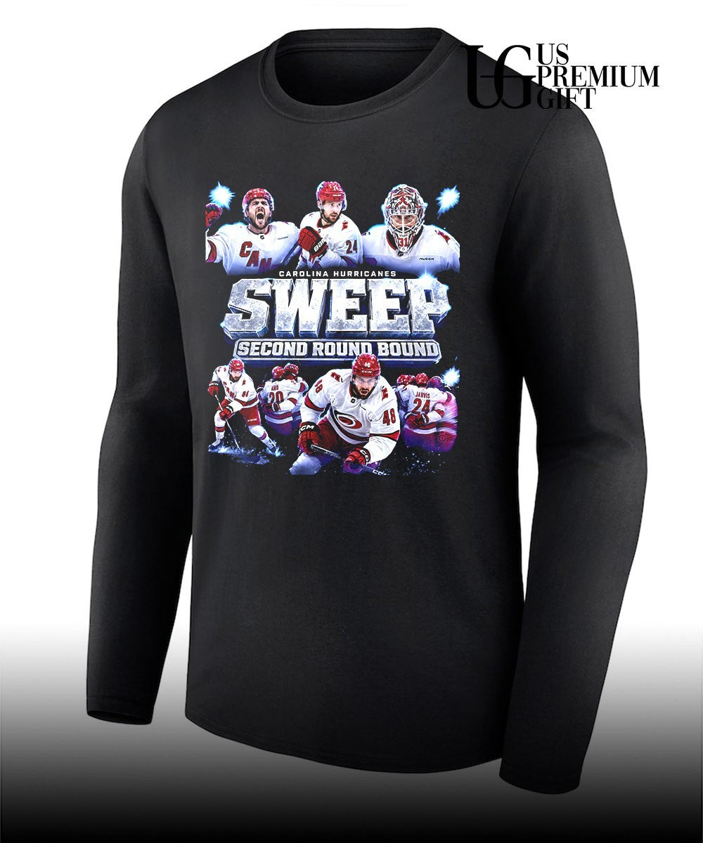 Carolina Hurricanes Sweep Second Round Stanley Cup 2026 shirt