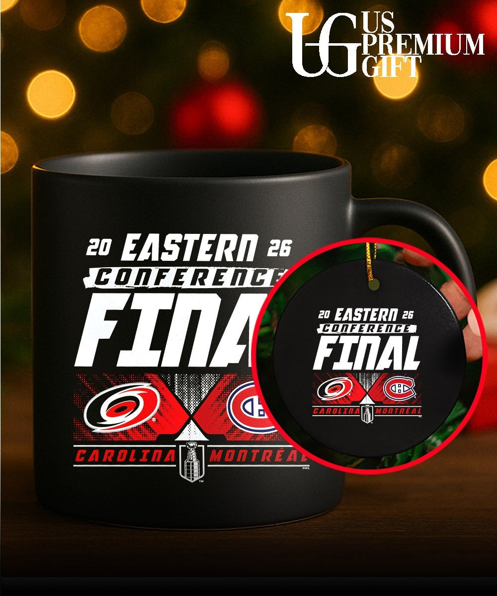 Carolina Hurricanes vs Montreal Canadiens hockey 2026 NHL Eastern Conference Final shirt