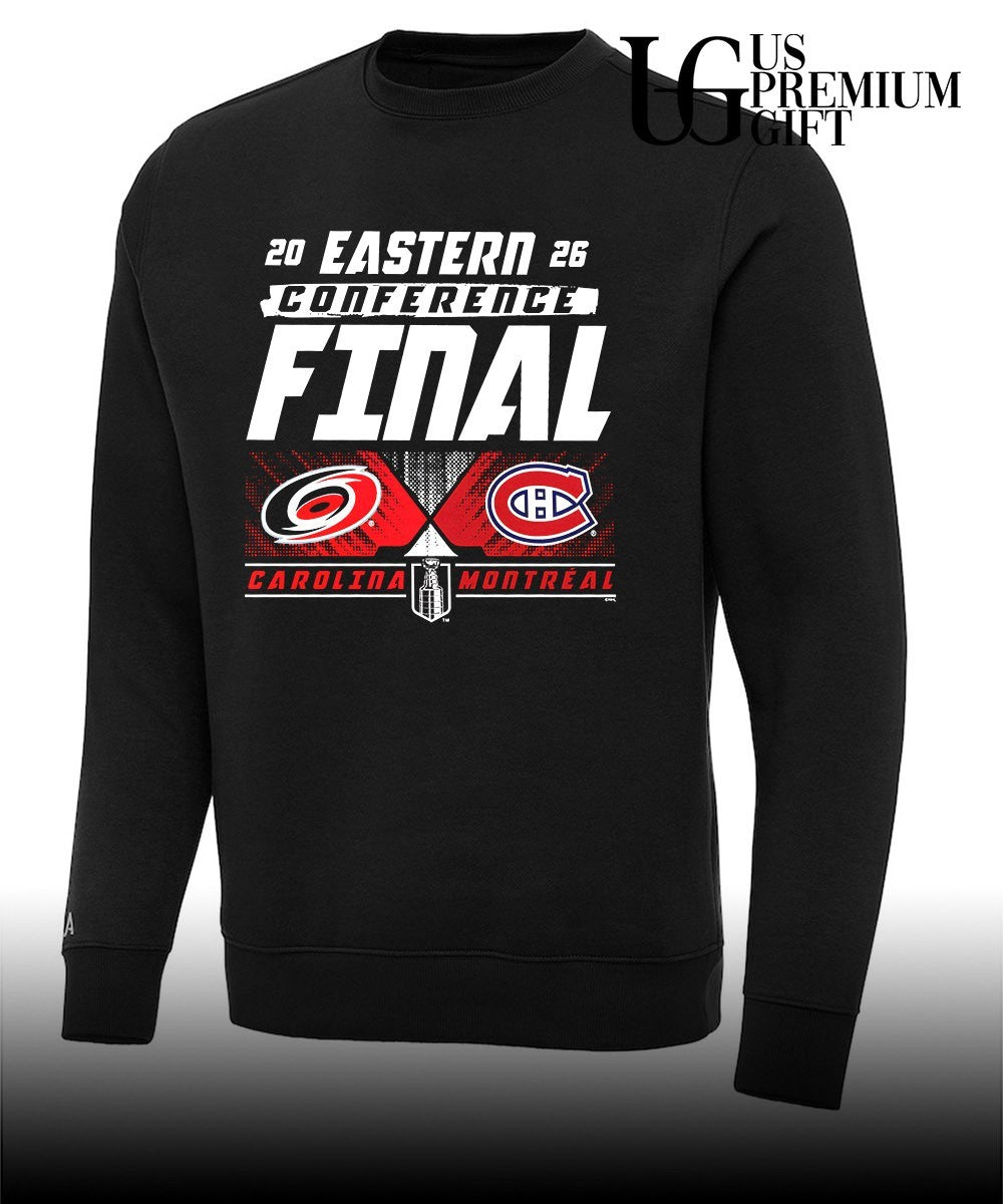 Carolina Hurricanes vs Montreal Canadiens hockey 2026 NHL Eastern Conference Final shirt