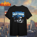 Carolina Panthers Gradient Helmet Shirt