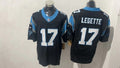 Carolina Panthers #17 Xavier Legette Style 2