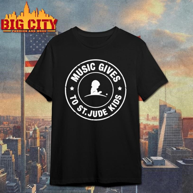 Carrie Underwood Music Gives To St Jude Kids Shirt