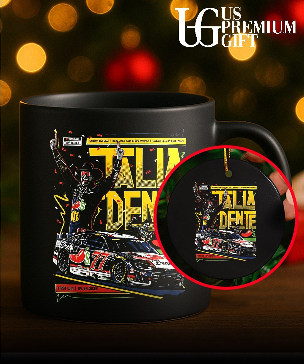 Carson Hocevar Talla Dente graphic shirt