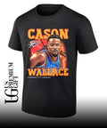 Cason Wallace Oklahoma City Thunder NBA 2026 signature graphic shirt