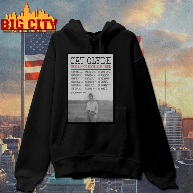 Cat Clyde Mud Blood Bone Tour 26 Poster shirt
