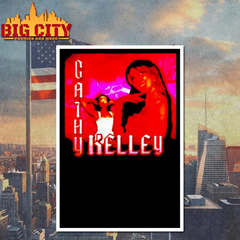 Official Cathy Kelley pose graphic shirt