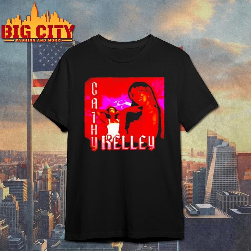 Official Cathy Kelley pose graphic shirt