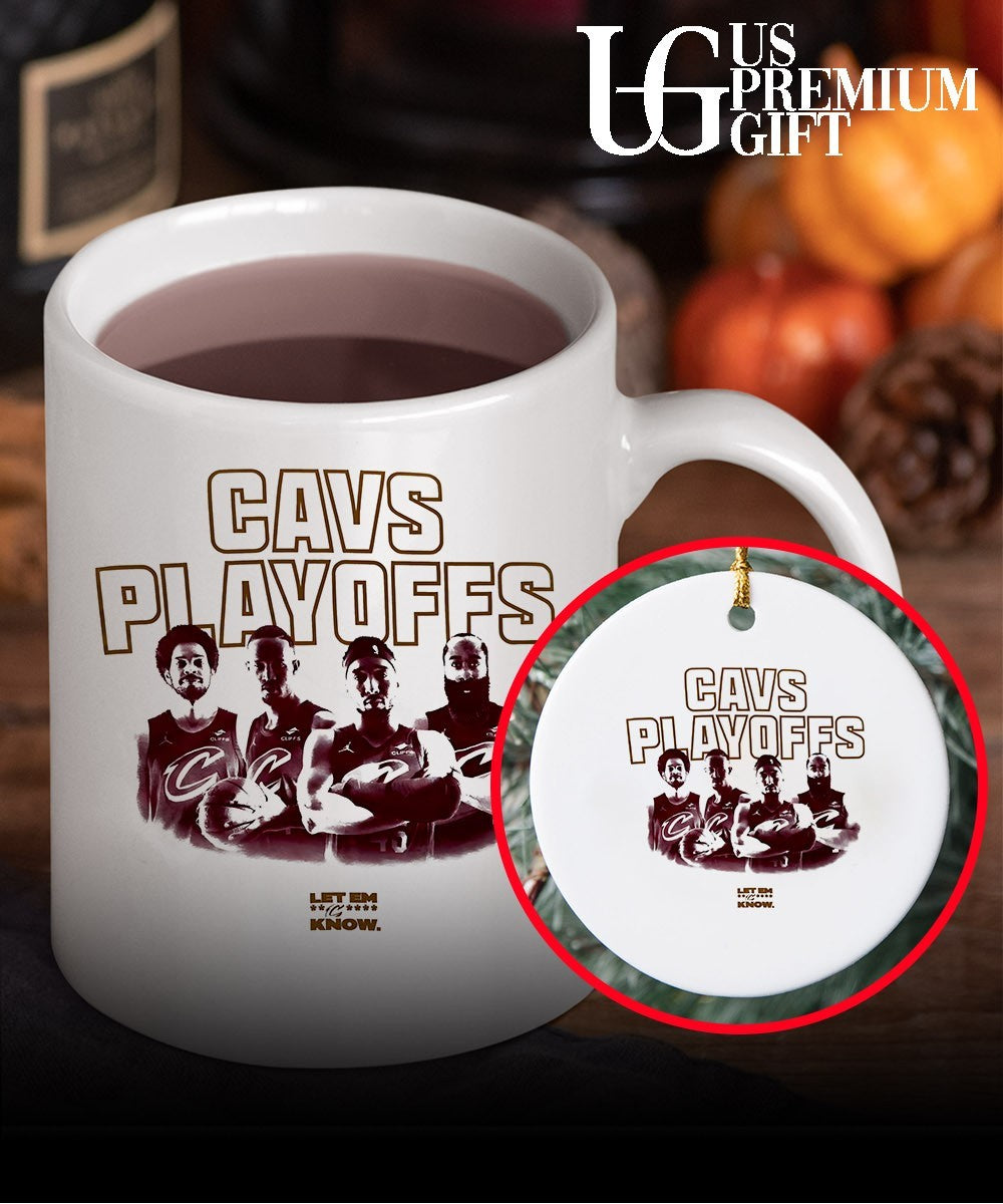 Cavs Playoffs Cleveland Cavaliers NBA 2026 Let Em Know T-shirt