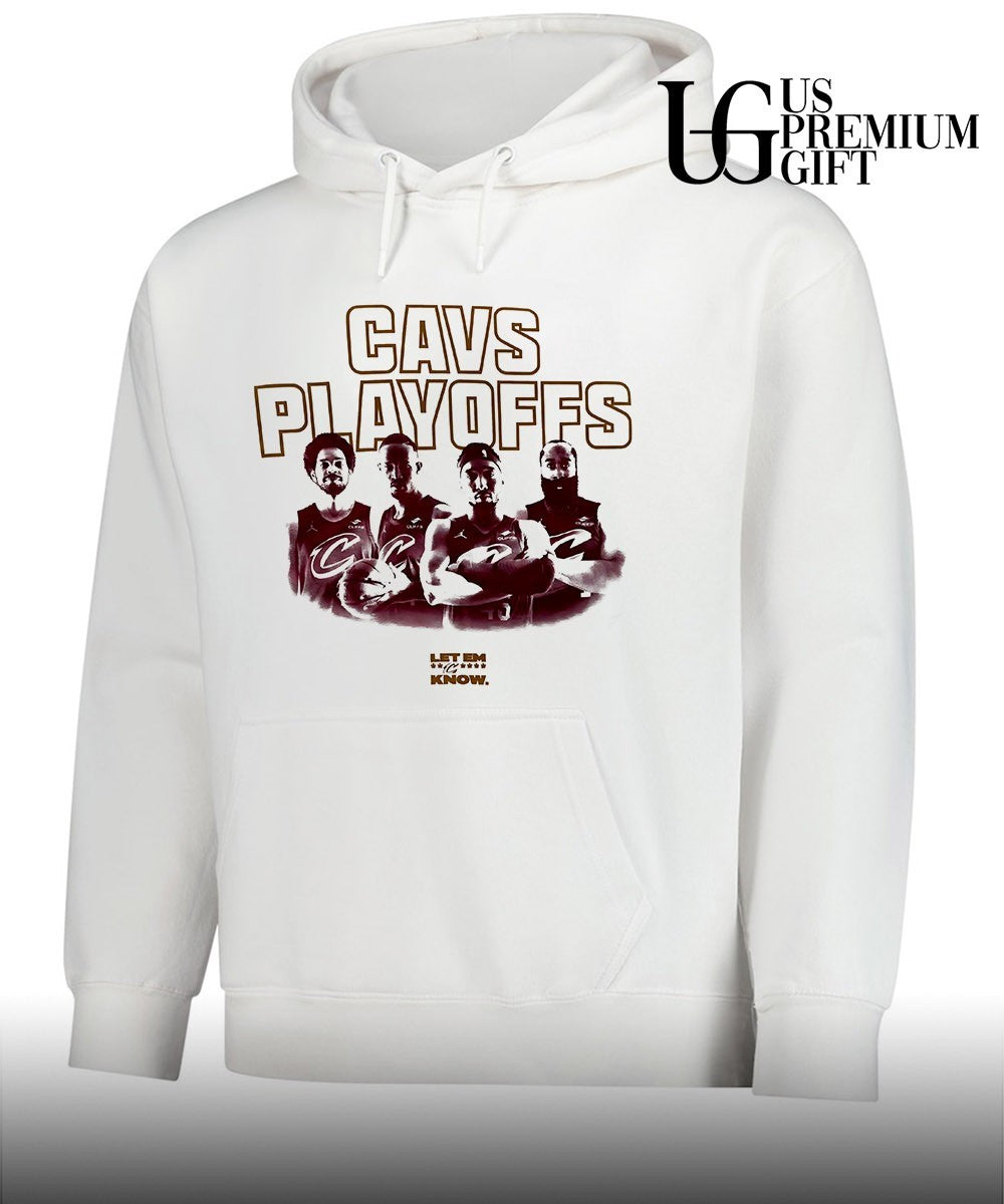 Cavs Playoffs Cleveland Cavaliers NBA 2026 Let Em Know T-shirt