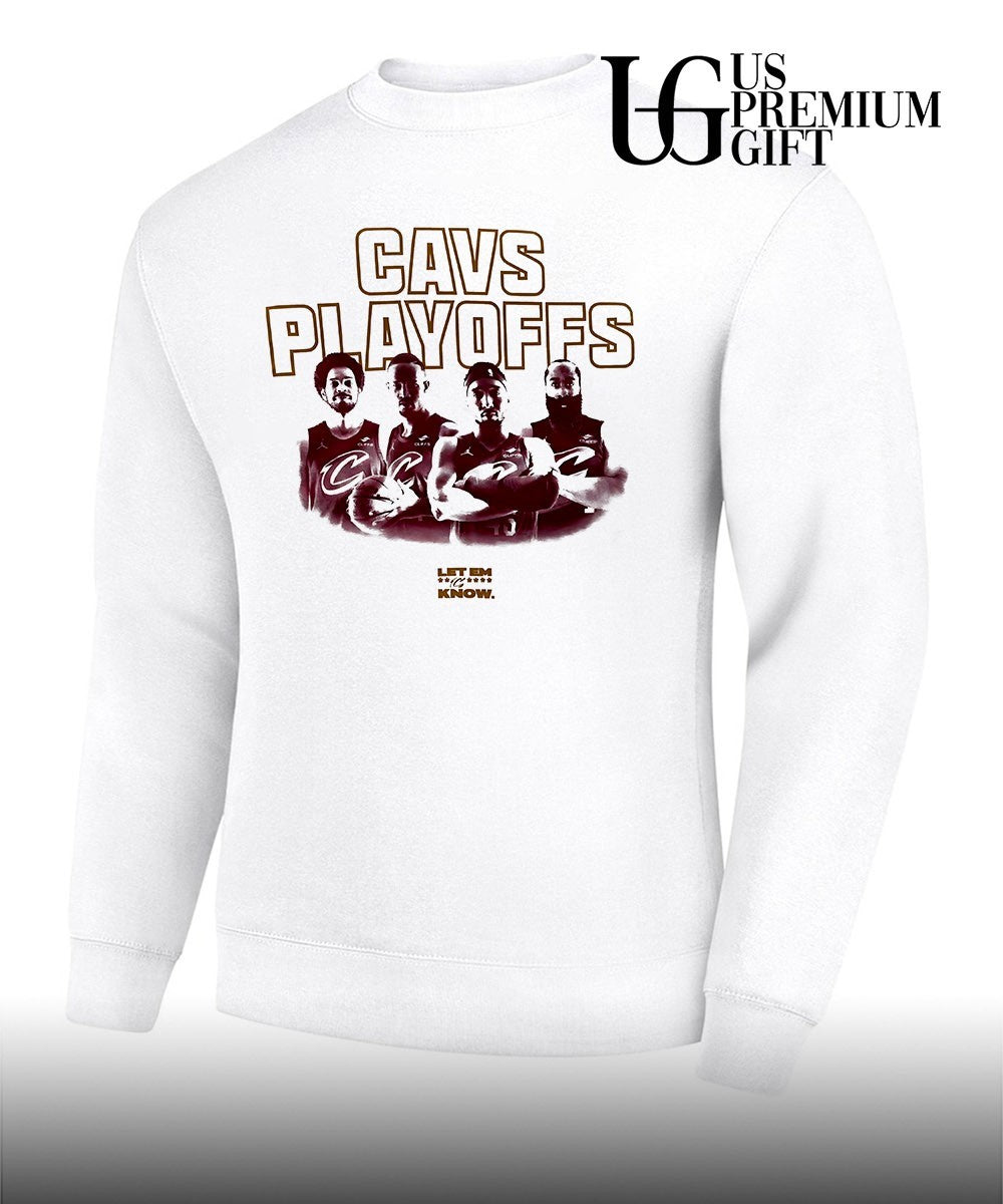 Cavs Playoffs Cleveland Cavaliers NBA 2026 Let Em Know T-shirt