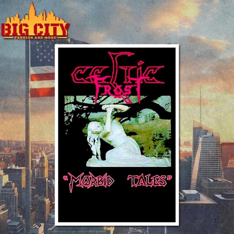 Celtic Frost Morbid Tales 1984 Graphic Shirt