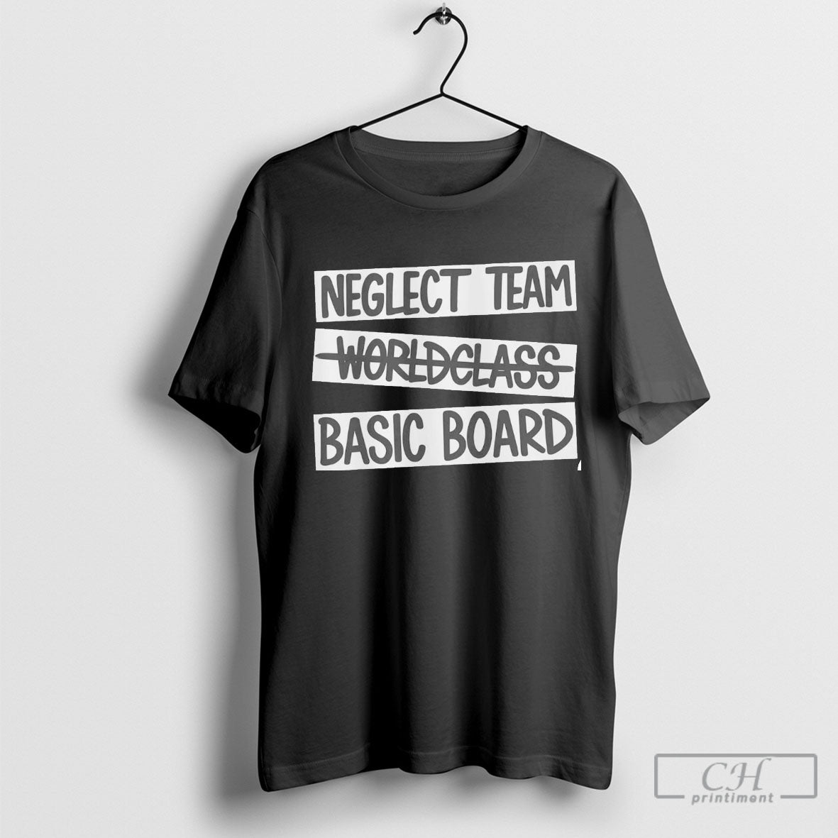 Celtic Neglect Team Basic Board Protest Ornament T Shirt
