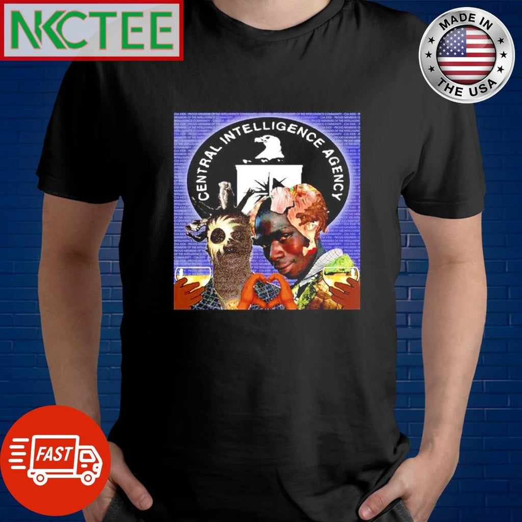 Central Intelligence Agency (CIA) Local taxes included (where applicable) meme shirt