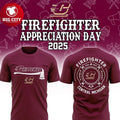 Central Michigan Chippewas Firefighter Appreciation 2025 Gameday Two Sided Shirt