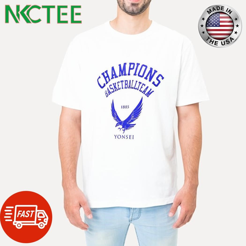Champions basketball team 1885 Yonsei shirt